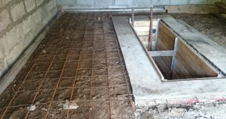 Заливка бетонного пола в гараже Касимов, цена от 881 руб.